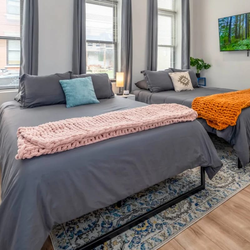 OTR by TQL+Sleep 8+Queen Beds+$Private Park+1st Fl